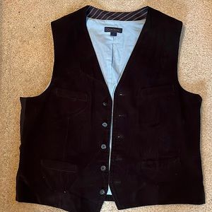 Club Room Corduroy Vest